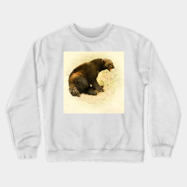 Wolverine Crewneck Sweatshirt by Guardi